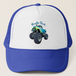 Monster Truck Trucker Hat Trucker Pet