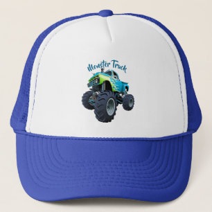 Monster Truck Trucker Hat Trucker Pet