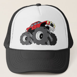 Monster Truck Trucker Pet