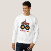 Monster Truck Trui (Voorkant volledig)