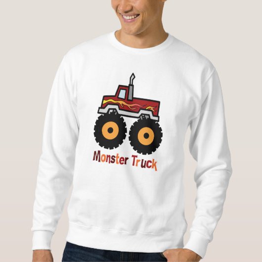 Monster Truck Trui (Voorkant)