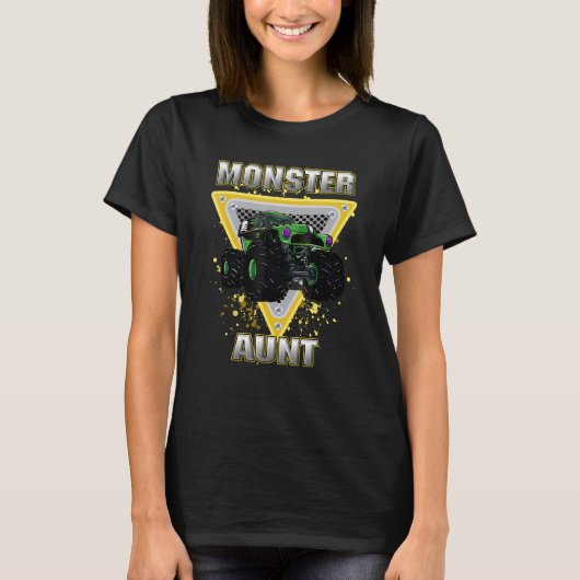 Monster Truck Tunt T-shirt (Voorkant)