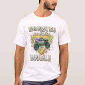 Monster Truck UNCLE Monster Truck T-shirt (Voorkant)