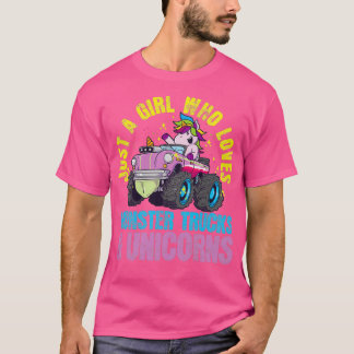Monster Truck Unicorn 4 T-shirt