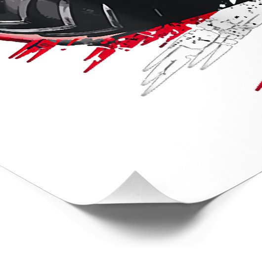 Monster Truck USA Perfect Poster (Hoek)