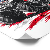 Monster Truck USA Poster (Hoek)