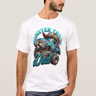 Monster Truck Vader Vaderdag T-shirt