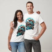 Monster Truck Vader Vaderdag T-shirt (Unisex)