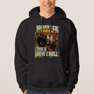 Monster Truck van Monstee Hoodie