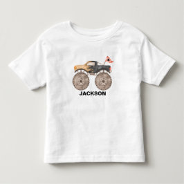 Monster truck verjaardag jongen T-Shirt