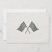 Monster Truck Verjaardag met Foto Kaart (Achterkant)