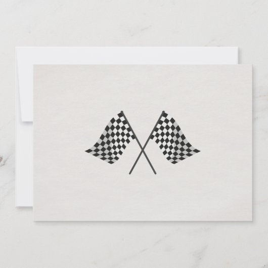 Monster Truck Verjaardag met Foto Kaart (Achterkant)