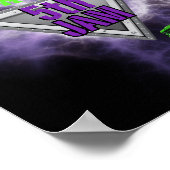 Monster Truck Verjaardag Welkom Poster (Hoek)