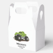 Monster Truck Verjaardagsfeest Minimale Jongens Ve Bedankdoosjes (Geopend)