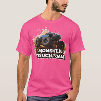 MONSTER TRUCK voor mannen en jongens T-shirt