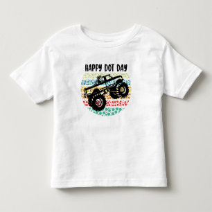 Monster Truck vrolijk Internationale Stipdag Kinder Shirts
