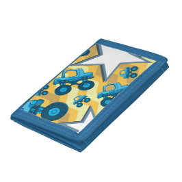 Monster Truck Wallet Drievoud Portemonnee
