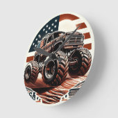 MONSTER TRUCK WANDKLOK (Hoek)