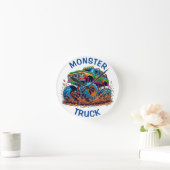 Monster Truck Wandklok (Huis)