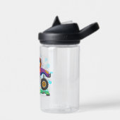 Monster Truck Water Flacon Waterfles (Links)
