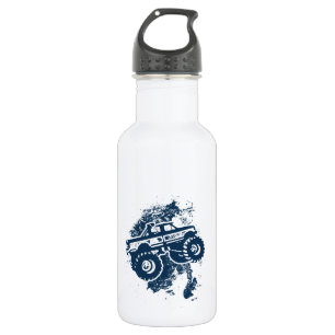 Monster Truck Waterfles