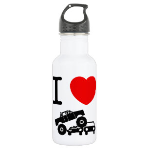 Monster Truck Waterfles