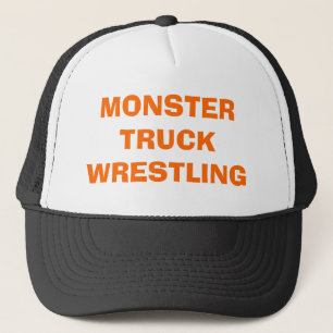 MONSTER TRUCK WRESTLAND TRUCKER PET