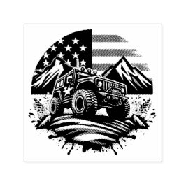 MONSTER TRUCK ZELFINKKEND STEMPEL