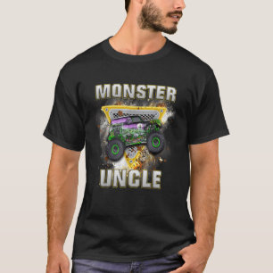 Monster Truck zijn mijn Jam Monster Truck oom T-shirt