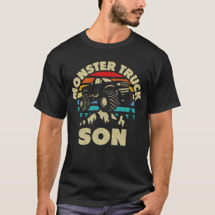 Monster Truck Zoon Matching Familie Monster Truck  T-shirt