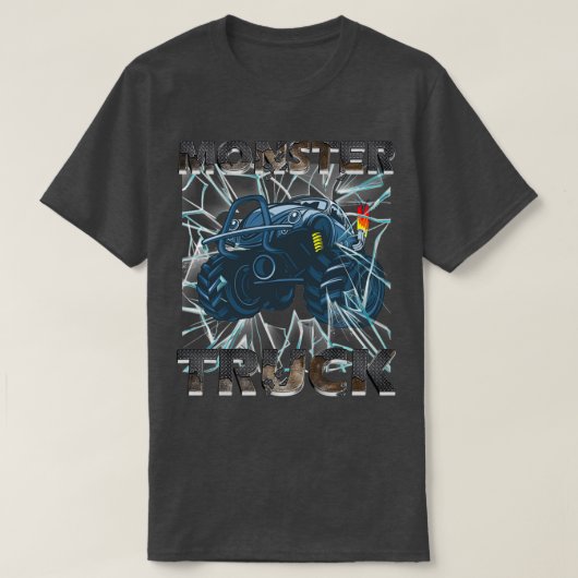 Monster Trucks 13 T-shirt (Design voorkant)