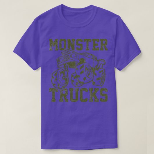 Monster Trucks 19 T-shirt (Design voorkant)