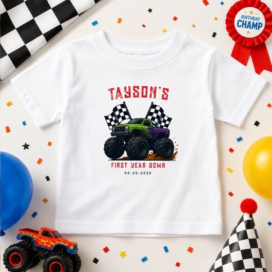 Monster Trucks 1e Verjaardagsfeestje