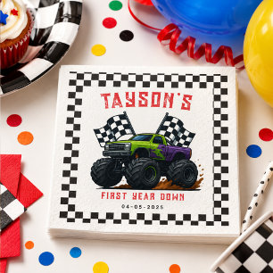 Monster Trucks 1e verluisterfeestje Servet
