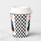 Monster Trucks 1st Birthday Party  Papieren Bekers (Rechts)