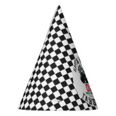 Monster Trucks 1st Birthday Vroom Party Feesthoedjes (Links)