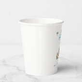 Monster Trucks 4e verjaardag Papieren Cup Papieren Bekers (Rechts)