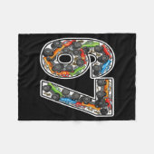 Monster Trucks 67 Meme Funny Design For Boys Kids  Fleece Deken (Voorkant (Horizontaal))