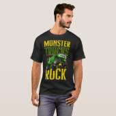 Monster Trucks Are My Jam Monster Trucks  2 T-shirt (Voorkant volledig)