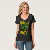 Monster Trucks Are My Jam Monster Trucks  2 T-shirt (Voorkant volledig)