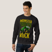 Monster Trucks Are My Jam Monster Trucks 2 Trui (Voorkant volledig)