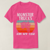 Monster Trucks are my thing T-shirt (Design voorkant)