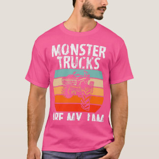 Monster Trucks are my thing T-shirt