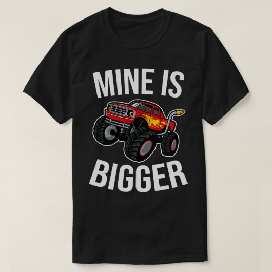 Monster Trucks Big Trucks 14 T-shirt (Design voorkant)