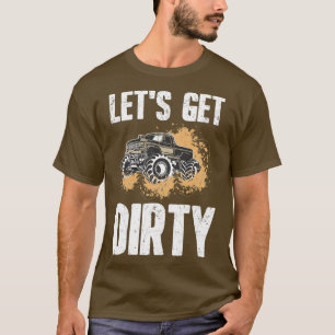 Monster Trucks Big Trucks 17 T-shirt