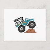 Monster Trucks Briefkaart (Voorkant)