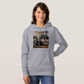 Monster Trucks Chaos, Dames Hoodie (Voorkant volledig)