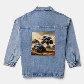 Monster Trucks Chaos, Denim Jacket (Achterkant)
