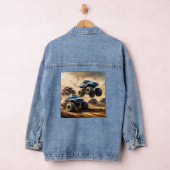 Monster Trucks Chaos, Denim Jacket (Hangar)