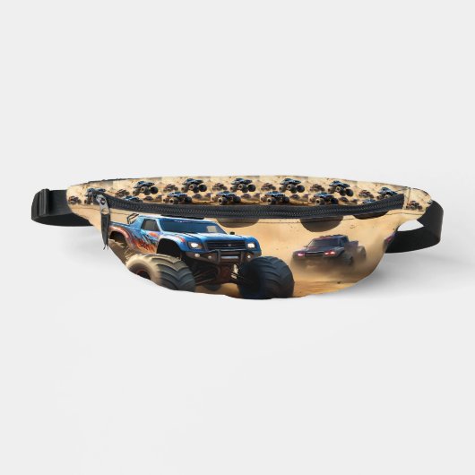 Monster Trucks Chaos, Heuptasje (Voorkant)